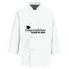 Three-Quarter Sleeve Chef Coat Thumbnail