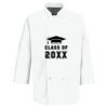 Three-Quarter Sleeve Chef Coat Thumbnail