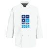 Three-Quarter Sleeve Chef Coat Thumbnail
