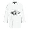 Three-Quarter Sleeve Chef Coat Thumbnail
