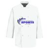 Three-Quarter Sleeve Chef Coat Thumbnail