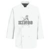 Three-Quarter Sleeve Chef Coat Thumbnail