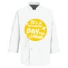 Three-Quarter Sleeve Chef Coat Thumbnail