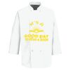 Three-Quarter Sleeve Chef Coat Thumbnail
