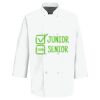 Three-Quarter Sleeve Chef Coat Thumbnail
