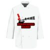 Three-Quarter Sleeve Chef Coat Thumbnail