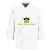 Three-Quarter Sleeve Chef Coat Thumbnail