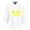 Three-Quarter Sleeve Chef Coat Thumbnail