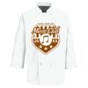 Three-Quarter Sleeve Chef Coat Thumbnail