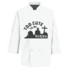 Three-Quarter Sleeve Chef Coat Thumbnail