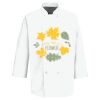 Three-Quarter Sleeve Chef Coat Thumbnail