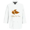 Three-Quarter Sleeve Chef Coat Thumbnail
