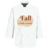 Three-Quarter Sleeve Chef Coat Thumbnail