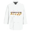 Three-Quarter Sleeve Chef Coat Thumbnail