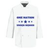 Three-Quarter Sleeve Chef Coat Thumbnail