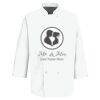 Three-Quarter Sleeve Chef Coat Thumbnail