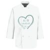 Three-Quarter Sleeve Chef Coat Thumbnail