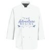 Three-Quarter Sleeve Chef Coat Thumbnail