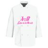 Three-Quarter Sleeve Chef Coat Thumbnail