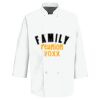 Three-Quarter Sleeve Chef Coat Thumbnail