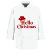 Three-Quarter Sleeve Chef Coat Thumbnail