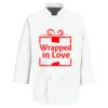 Three-Quarter Sleeve Chef Coat Thumbnail