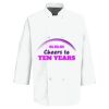 Three-Quarter Sleeve Chef Coat Thumbnail