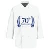 Three-Quarter Sleeve Chef Coat Thumbnail