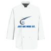 Three-Quarter Sleeve Chef Coat Thumbnail