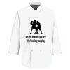 Three-Quarter Sleeve Chef Coat Thumbnail
