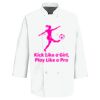 Three-Quarter Sleeve Chef Coat Thumbnail