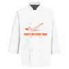 Three-Quarter Sleeve Chef Coat Thumbnail