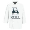 Three-Quarter Sleeve Chef Coat Thumbnail