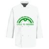 Three-Quarter Sleeve Chef Coat Thumbnail