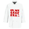 Three-Quarter Sleeve Chef Coat Thumbnail