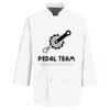 Three-Quarter Sleeve Chef Coat Thumbnail