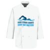Three-Quarter Sleeve Chef Coat Thumbnail