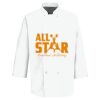 Three-Quarter Sleeve Chef Coat Thumbnail