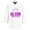 Three-Quarter Sleeve Chef Coat Thumbnail