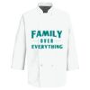 Three-Quarter Sleeve Chef Coat Thumbnail