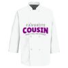 Three-Quarter Sleeve Chef Coat Thumbnail