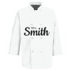 Three-Quarter Sleeve Chef Coat Thumbnail