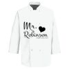 Three-Quarter Sleeve Chef Coat Thumbnail