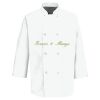 Three-Quarter Sleeve Chef Coat Thumbnail