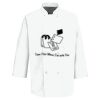 Three-Quarter Sleeve Chef Coat Thumbnail
