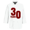 Three-Quarter Sleeve Chef Coat Thumbnail