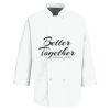 Three-Quarter Sleeve Chef Coat Thumbnail