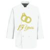 Three-Quarter Sleeve Chef Coat Thumbnail