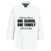 Three-Quarter Sleeve Chef Coat Thumbnail