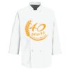 Three-Quarter Sleeve Chef Coat Thumbnail
